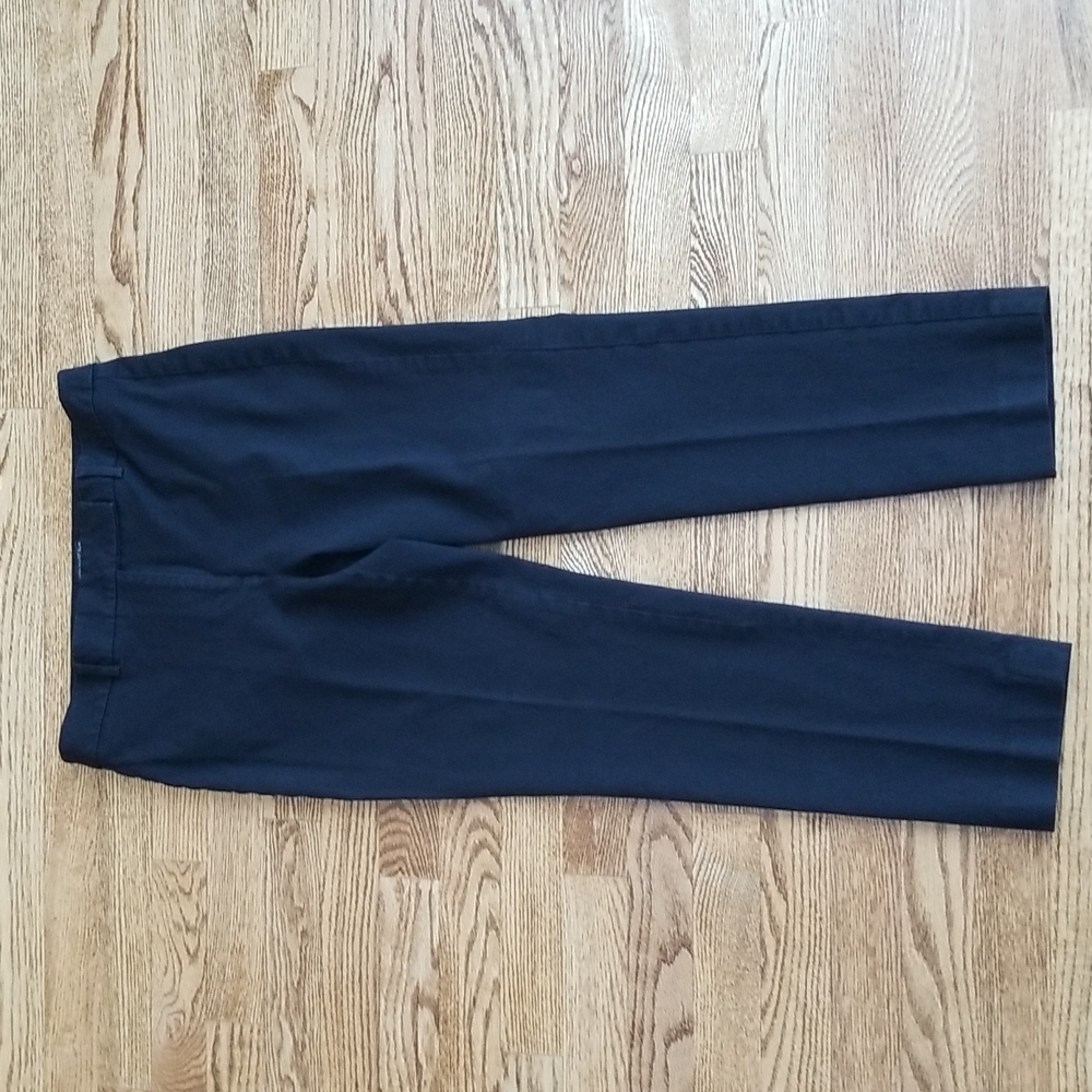 (6P) Talbots Women's High Waist Slim Rayon Blend Trousers Business Office Work